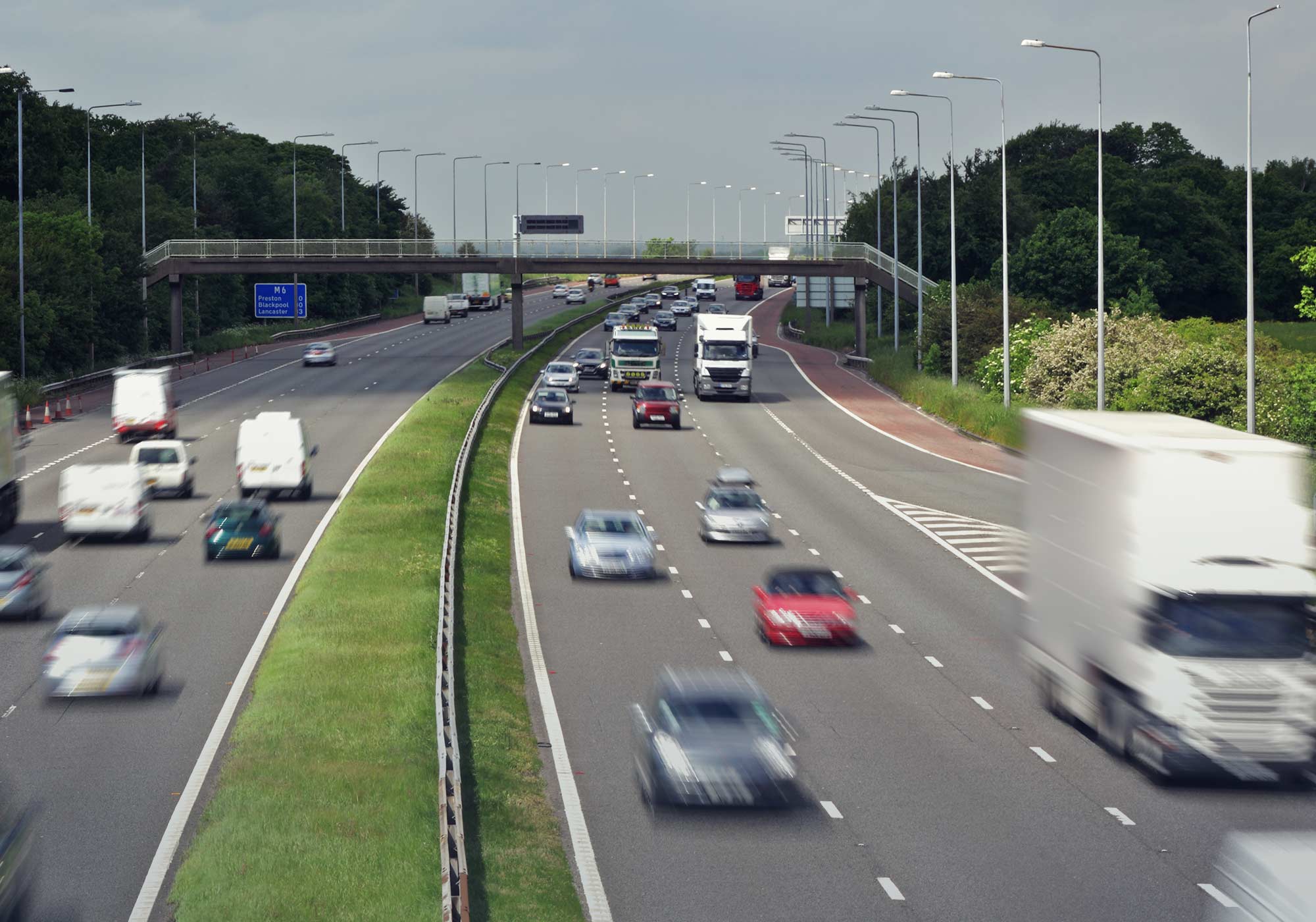Learn to drive on the motorway - Selsey
